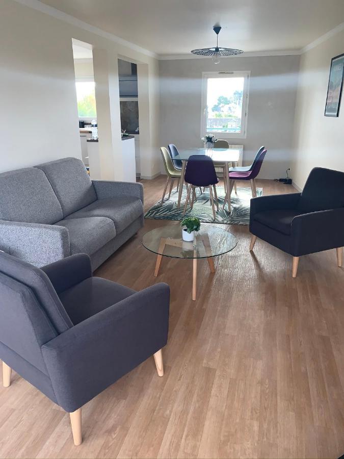 65 M2 Centre Vannes 2 Ch Wifi Parking Zewnętrze zdjęcie